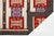 Contemporary Navajo Style Wool Rug – Modern Geometric American Textile Accent For Sale - Image 4 of 13