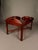 Vintage English Mahogany Butler’s Drop-Leaf Tray Coffee Table With Brass Hinges For Sale - Image 10 of 18