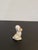 1970s Miniature Porcelain Japanese Dog Figurine For Sale - Image 4 of 10