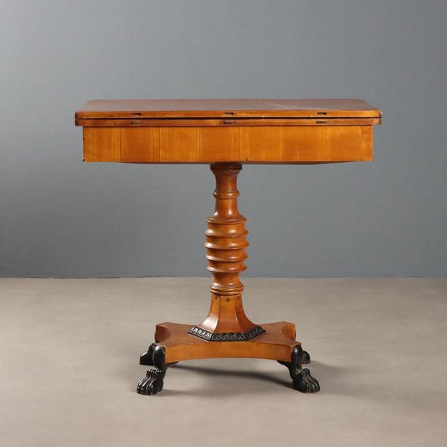 19th Century Citronnier Game Table, England For Sale - Image 10 of 11