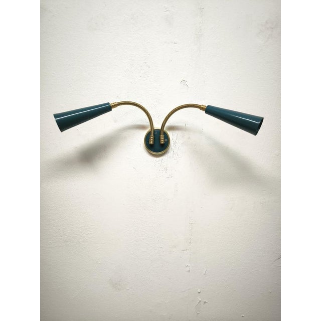 Sputnik Wall Light with Adjustable Arms, 1960s, in Very Good conditions. Designed 1920 to 1949 Up to 250V (Europe/UK...