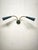 Sputnik Wall Light with Adjustable Arms, 1960s, in Very Good conditions. Designed 1920 to 1949 Up to 250V (Europe/UK...