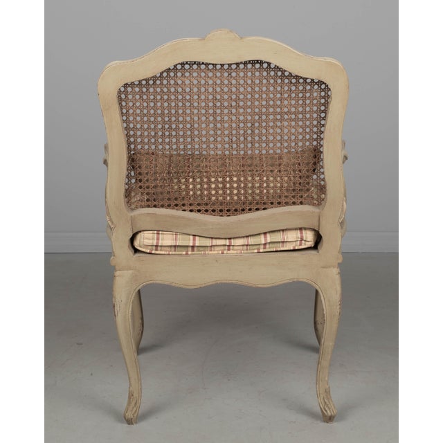 Louis XV Style French Fauteuil or Arm Chair For Sale In Orlando - Image 6 of 10