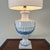 Vintage Rustic French Terracotta Urn Table Lamp With Swag Motif - 19” For Sale In Chicago - Image 6 of 12
