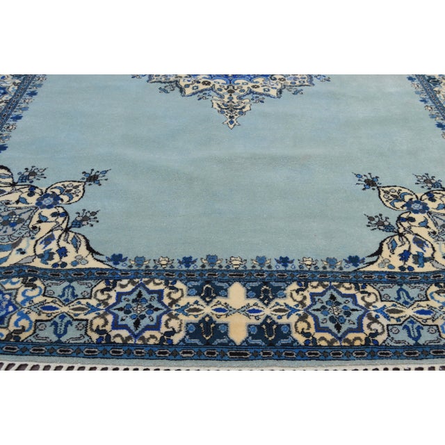 Late 20th Century Vintage Moroccan Rug - 10' X 6'9'' For Sale - Image 4 of 7