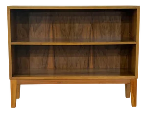 Mid-Century Living Room Shelf