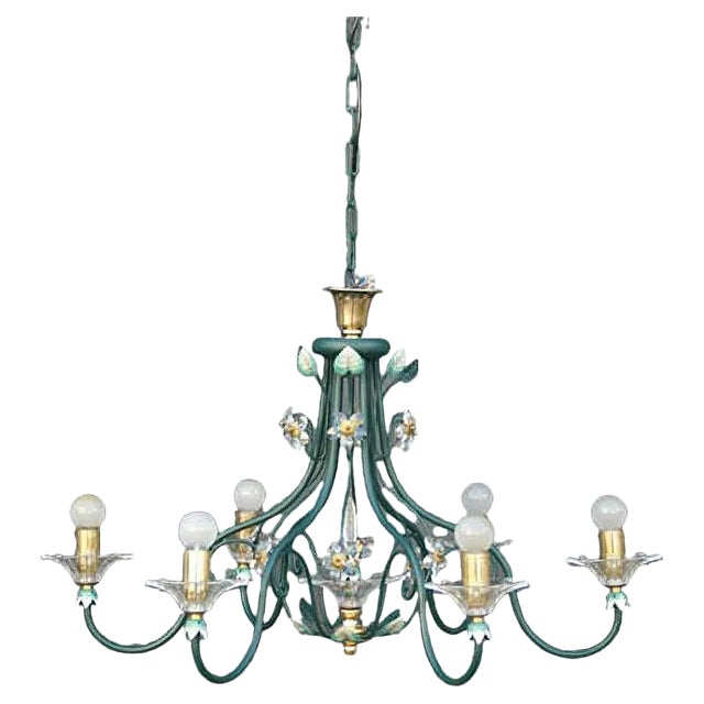 Italian Chandelier from PR Studio S.N.C., 1990s For Sale