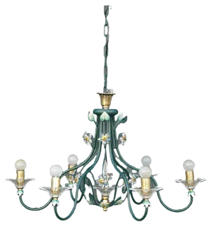 Italian Chandelier from PR Studio S.N.C., 1990s