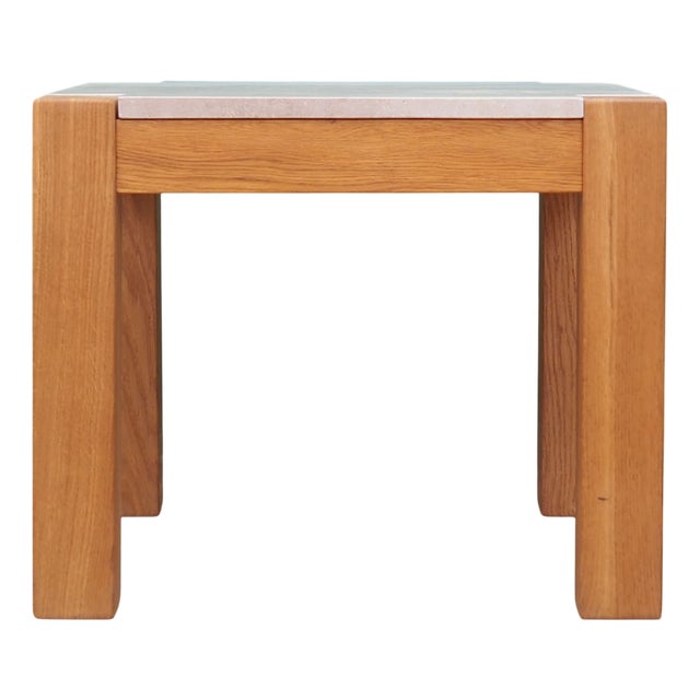 Danish Oak Coffee Table, 1970s For Sale
