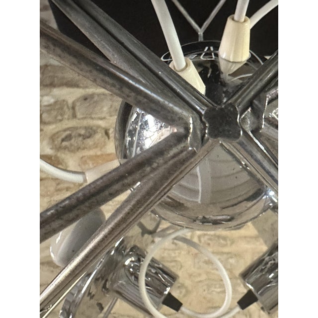 Polyhedra Sculpture Lamp from Guzzini, 1971 For Sale - Image 6 of 18