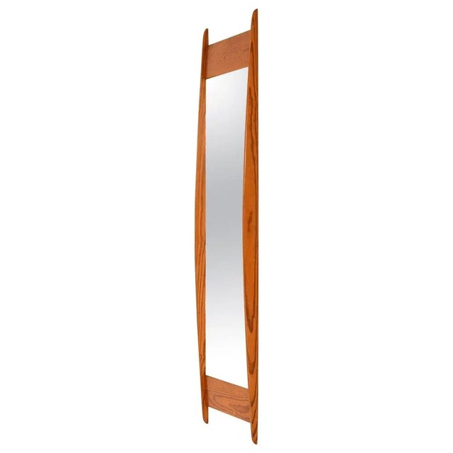 1950s Vintage Mirror, Sweden, 1950s For Sale - Image 5 of 5