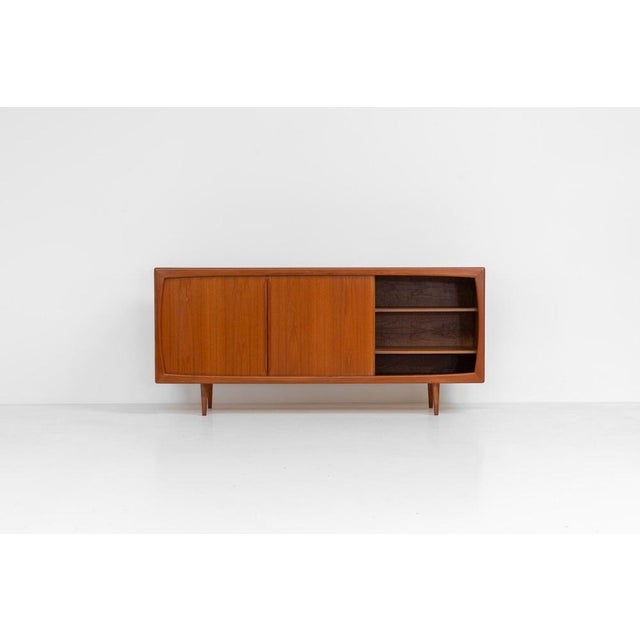 Sideboard in Teak by Svend Dyrlund For Sale - Image 3 of 15