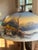 Early 20th Century Pittsburgh Reverse-Painted Winter Landscape Table Lamp – 17" Shade For Sale - Image 9 of 17