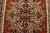 2020s Serapi Rug 4’11” X 8’3” Red Wool Tribal Hand-Knotted Oriental Carpet For Sale - Image 5 of 12