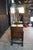 Antique Jacobean Gothic American Walnut Vanity Dressing Table Tri Fold Mirror For Sale - Image 13 of 18