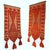 Mid-Century Modern 1970s Wool on Jute Wall Hanging With Tassels For Sale - Image 3 of 14