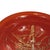 Red Signed Mid-Century Murano Glass Giaue Bowl by Toni Zuccheri for Venini For Sale - Image 8 of 10