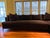 2000 - 2009 Gorgeous Theodore Alexander Mohair Sectional Living Room Sofa For Sale - Image 5 of 13