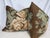 Transitional Floral Tapestry 22” Pillows-a Pair For Sale - Image 3 of 3
