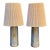 Vintage Wishon-Harrell Earthenware Table Lamps, Pair For Sale