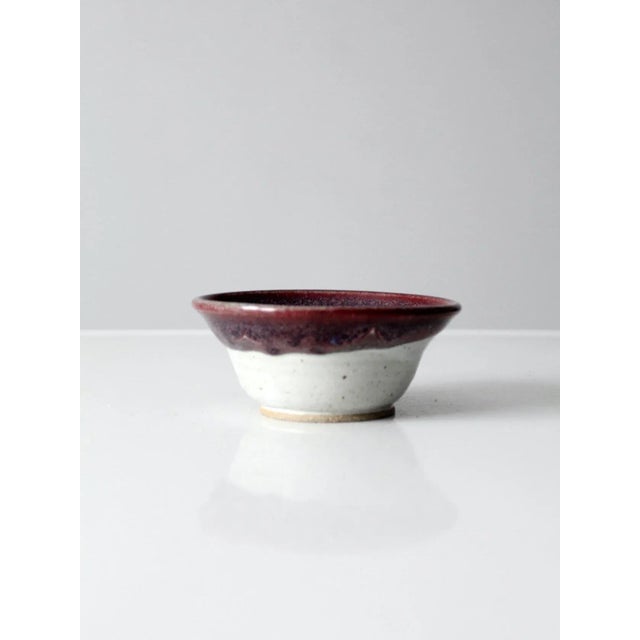 Vintage Studio Pottery Bowl For Sale - Image 12 of 12