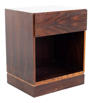 Mid Century Danish Rosewood Nightstand