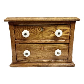 Antique Cabinet: Spool Chest For Sale