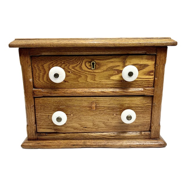Antique Cabinet: Spool Chest For Sale