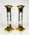Plastic Lucite and Brass Large Candle Holders Candlesticks 1970s. Mid Century For Sale - Image 7 of 14
