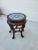 19th Century Chinese Carved Rosewood Side Table With Inset Cloisonne Top For Sale - Image 13 of 13