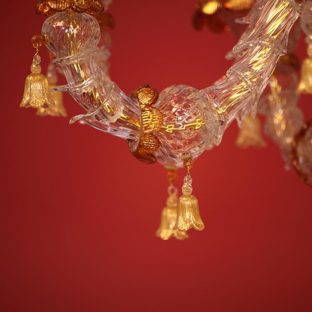Not Yet Made - Made To Order Murano Chandelier by Atelier Iskra for Ribes For Sale - Image 5 of 8