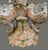 Rococo Antique Rococo Attributed Meissen Dresden Lady With Cherub Double Bowls For Sale - Image 3 of 15
