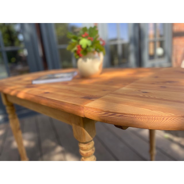 This charming antique folding table has been sanded and oiled by us. Each side of this folding table can be individually...