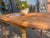 This charming antique folding table has been sanded and oiled by us. Each side of this folding table can be individually...