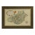 1960's Original French Vintage Mini Map, l'Auvergne (Horizontal) For Sale