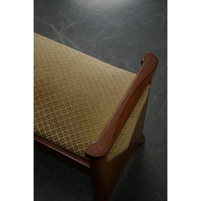 Amsterdam School Stool, 1930s For Sale - Image 9 of 13