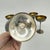 Brass Silver Plated Champagne Coupes, Italy, 1970s, Set of 6 For Sale - Image 16 of 18