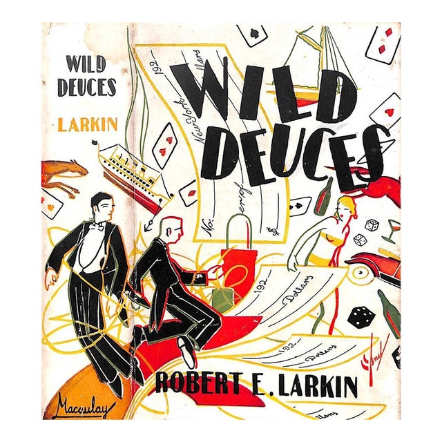 "Wild Deuces" 1928 Larkin, Robert E. For Sale