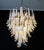 Large Vintage Italian Murano Chandelier with 52 Glass Petals, 1970s For Sale - Image 9 of 12