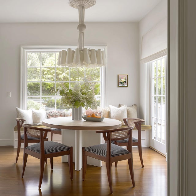 Textile Abundance of Summer - Abstract Colorful Floral Still Life Mixed Media Original Artwork by Kellie Newsome For Sale - Image 7 of 9