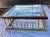 Mid 20th Century Fireplace Fender Style Coffee Table Manner of Mastercraft For Sale - Image 5 of 13