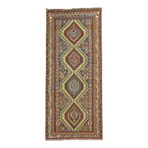 Tribal Caucasian Antique Shirvan Gallery Rug