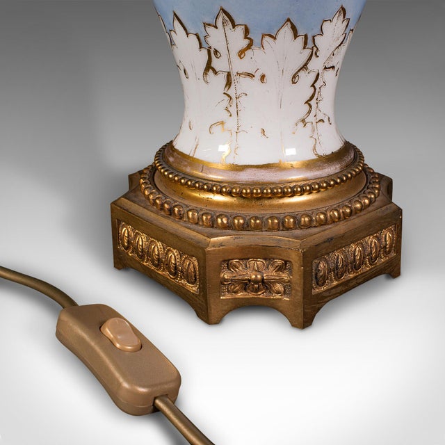 1930's Vintage Cafe Lamp For Sale - Image 10 of 10