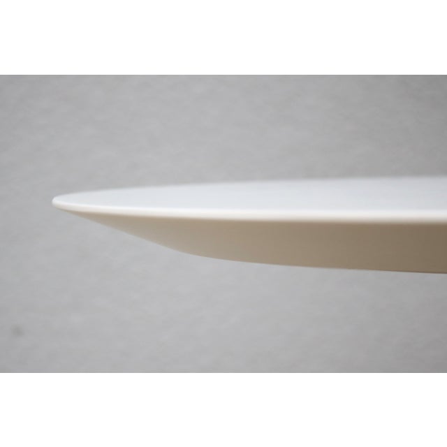Minimalist Jephson Robb for Bernhardt Design Quiet Round Occasional Side Table For Sale - Image 14 of 18