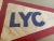 Vintage Lauderdale Yacht Club Framed Burgee For Sale In Boston - Image 6 of 7