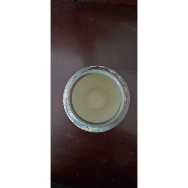 1920s Rookwood Pottery 1920 Floral Vellum by Edward T. Hurley For Sale - Image 5 of 7