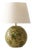 Ecorce Table Lamp in Ceramic with Copper and Cotton by Popus Editions For Sale