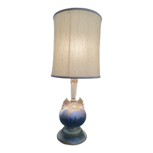 Royal Worcester Lamp Circa 1880