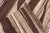 Textile Modern Indian Flat-Weave Wool Runner by Doris Leslie Blau For Sale - Image 7 of 7