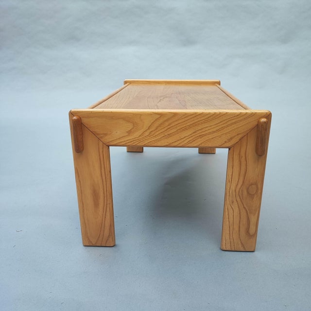 Vintage Coffee Table in Pine For Sale - Image 6 of 12